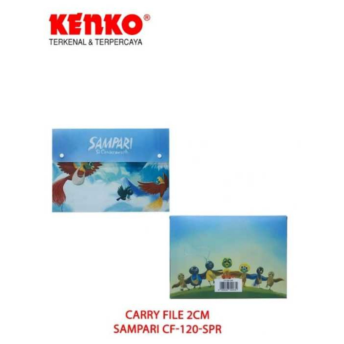 

KENKO SAMPARI CARRY FILE 2CM CF-120-SPR