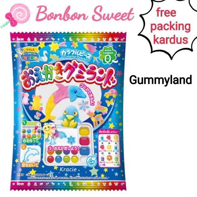 

READY STOCK!!! Kracie Popin Cookin Sushi - Gummyland