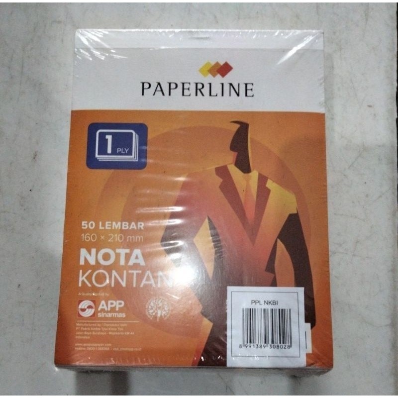 

Nota Kontan Rangkap 1 Paperline 1 Ply