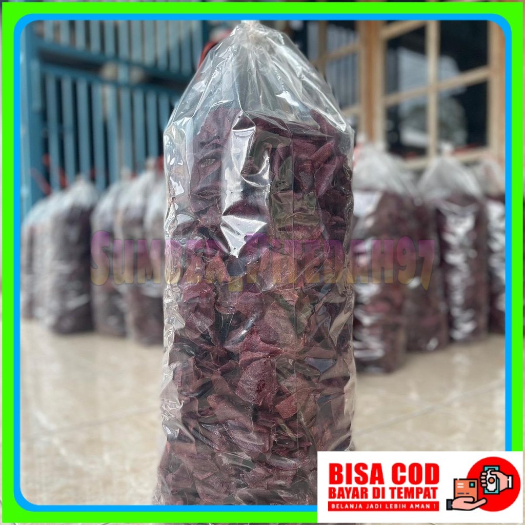 

1KG KERIPIK UBI UNGU KRIPIK KETELA UNGU Organik