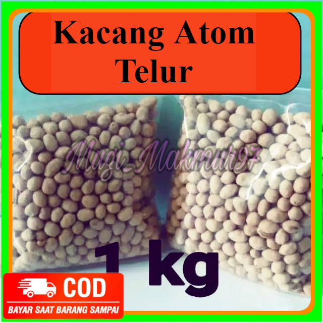 

KACANG ATOM TELUR 1 KG