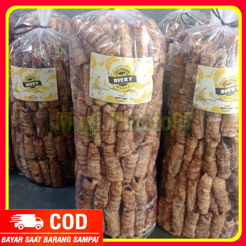 

SALE PISANG gulung Original 1kg Khas Kebumen