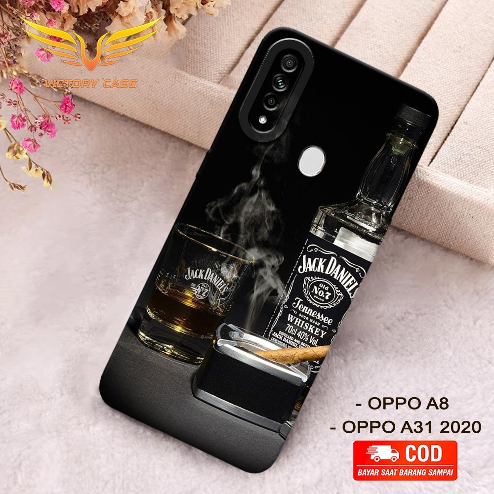 New Branded Case - Softcase Oppo A8 / A31 2020 - Terbaru - Case Hp Oppo A8 / A31 2020 - Casing Oppo 