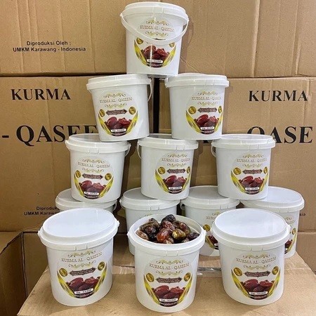 

(Perkarton isi 24 Ember) Kurma Al Qaseem Ember / Kurma Sukari Al Qassim 500gr murmerrr