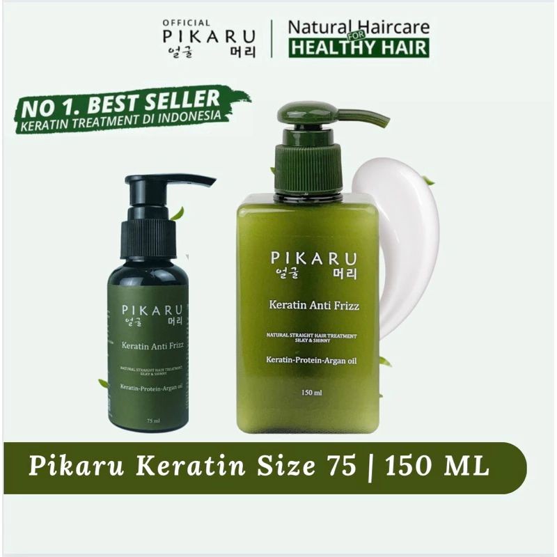 Pikaru Keratin Treatment Anti Frizz