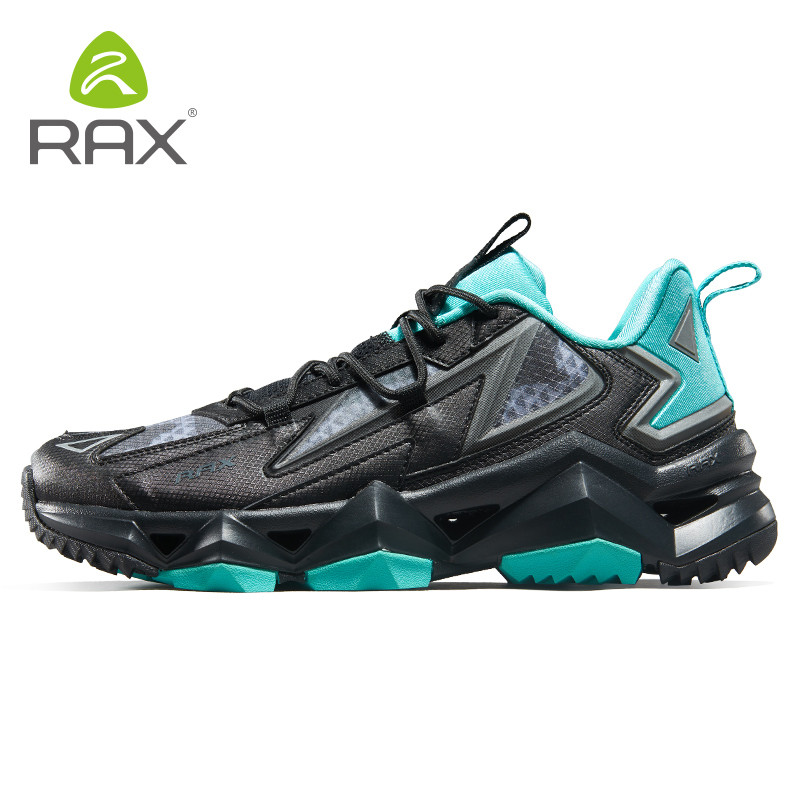 Rax Men Waterproof Hiking Shoes Breathable Hiking Boots Outdoor Trekking Sports Sneakers Tactical Sh
