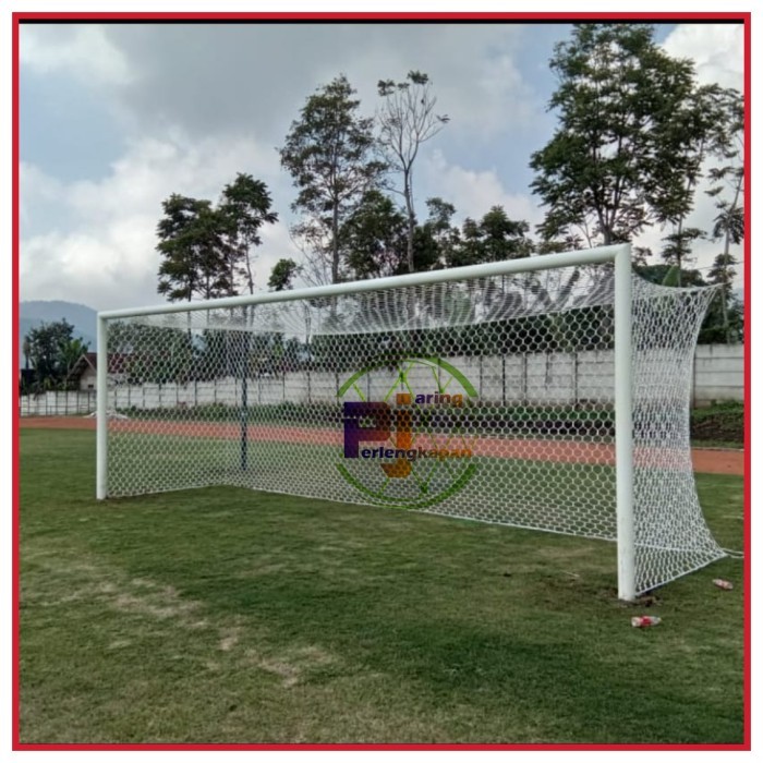 jaring gawang sepak bola 5mm tali poy