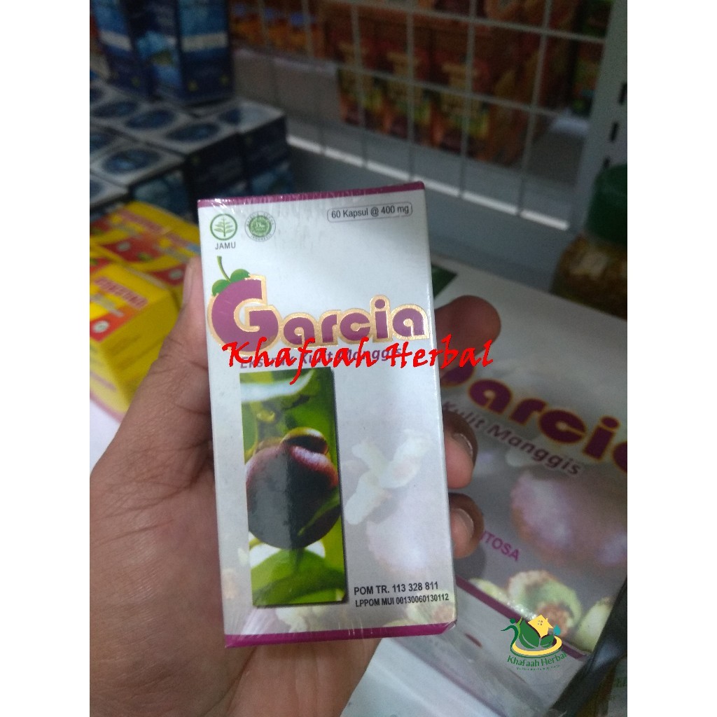

Garcia Ekstrak Kulit Manggis 60 Kapsul Original 100% BPOM