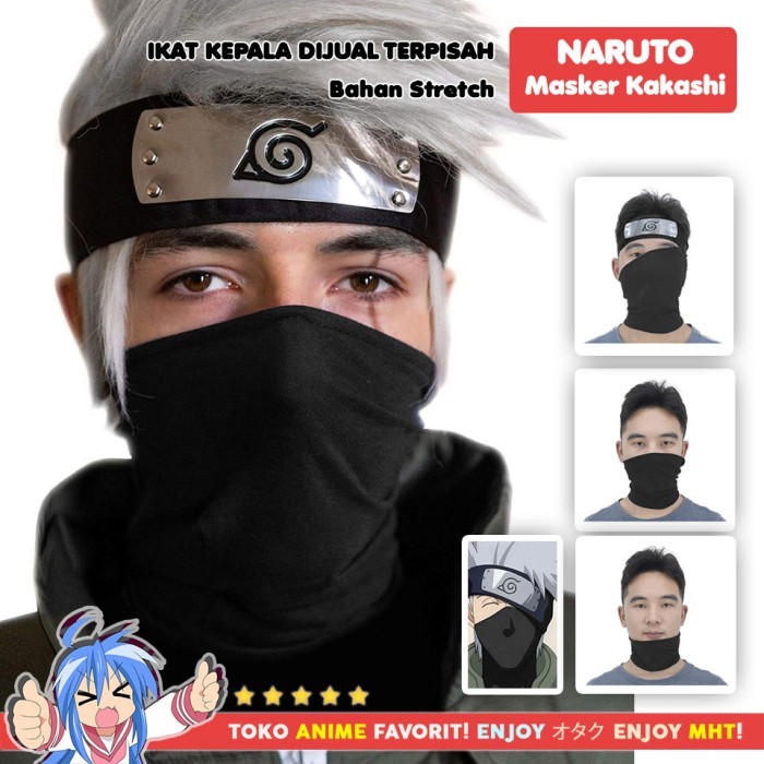 MAXX Masker Kakashi Cosplay