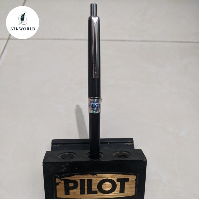 

PRODUK TERLARIS Pulpen Pilot Jadul BP-10RK Original Japan / Pilot Pen Vintage BP-10RK "STYLE A BILLIE SUPER" original Pilot Pen Japan (NOS) - Hitam
