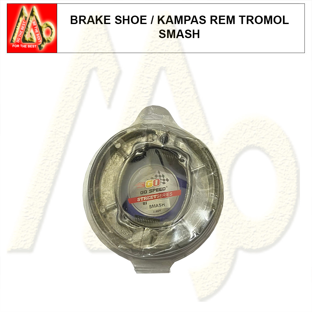 Smash (RC-100) / Kampas Rem Belakang (Brake Shoe) / XWZ