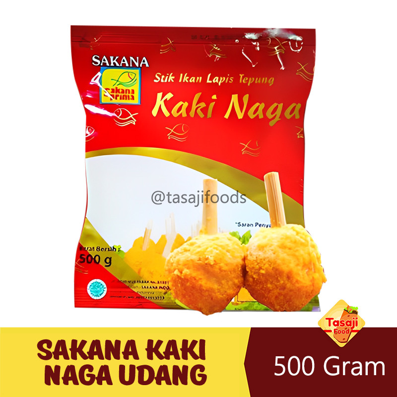 

Kaki Naga Udang Sakana