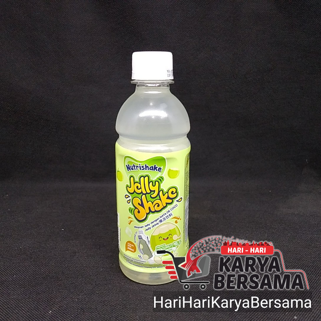 

MINUMAN NUTRISHAKE JELLY SHAKE COCONUT FLAVOUR 340ML