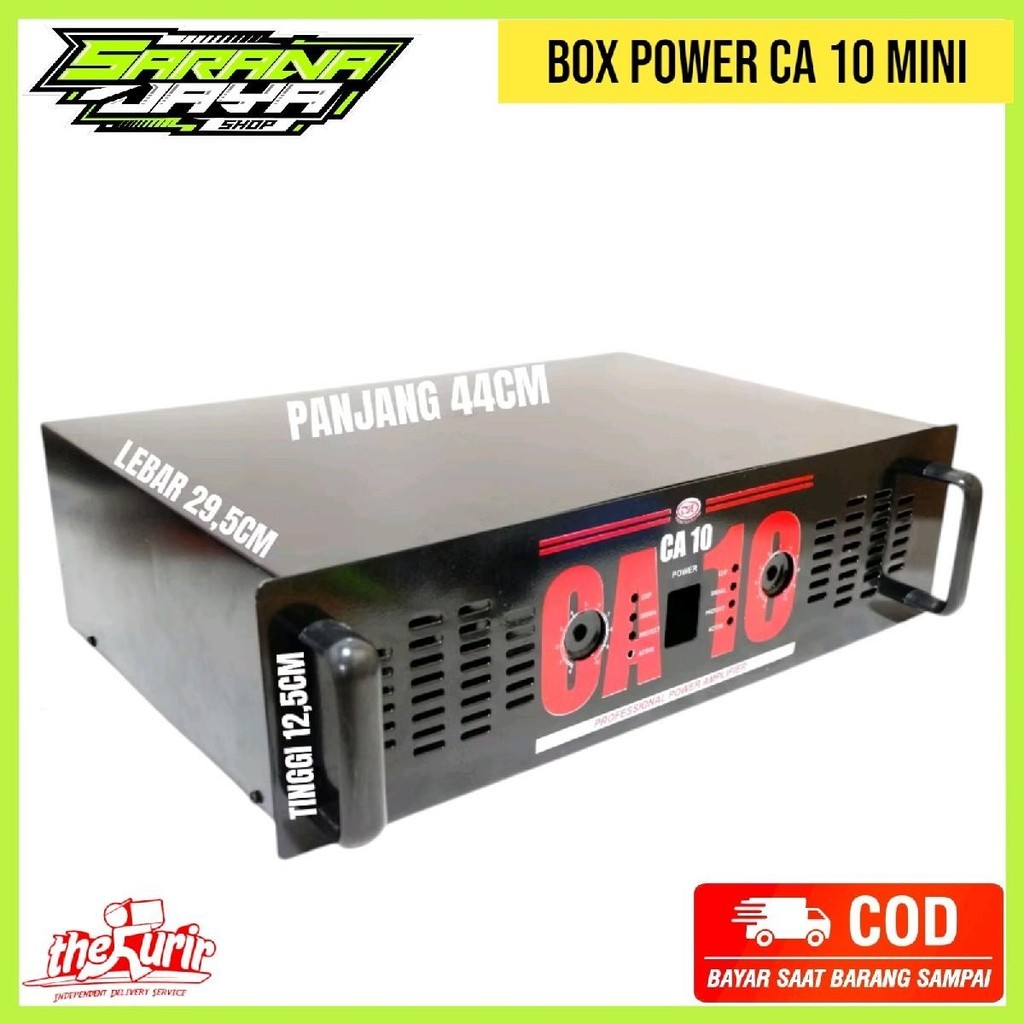 BOX POWER AMPLIFIER CA 10 MINI