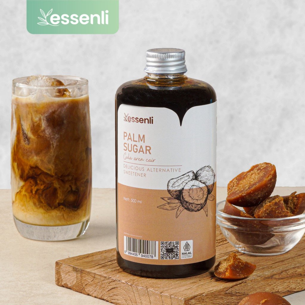 

ESSENLI Gula Aren Cair 500ml/1000ml