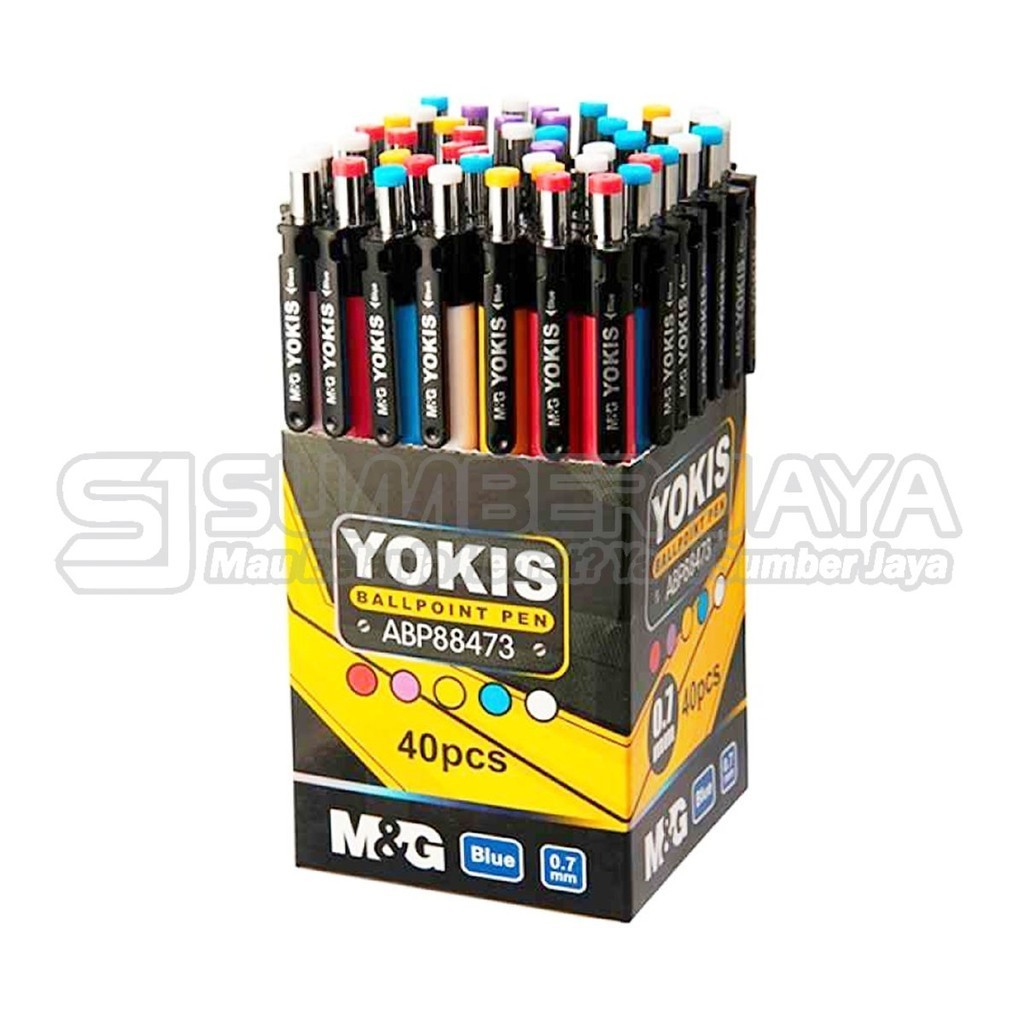 

Ballpoint M&G Cetek Yokis ABP88473 Pena 0.7mm Pena Rectable Semi Gel