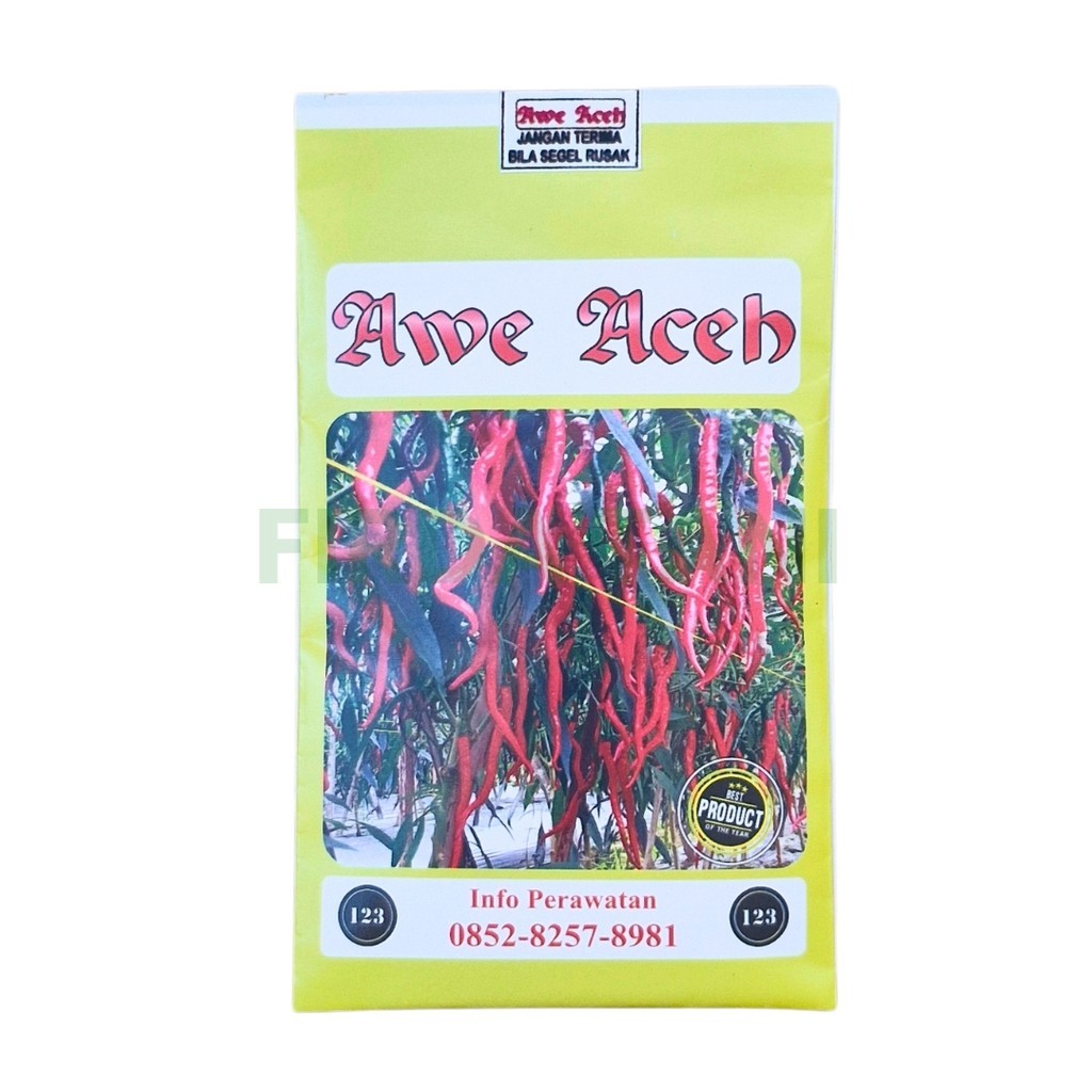 Cabe Awe Aceh Kemasan 10gr Original Tahan Virus Lokal Aceh CMK AWE ACEH