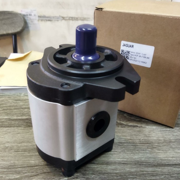 

JAGUAR GEAR PUMP HYDRAULIC HGP3A F6R / HGP3A GEAR PUMP 6CC PUMP JAGUAR