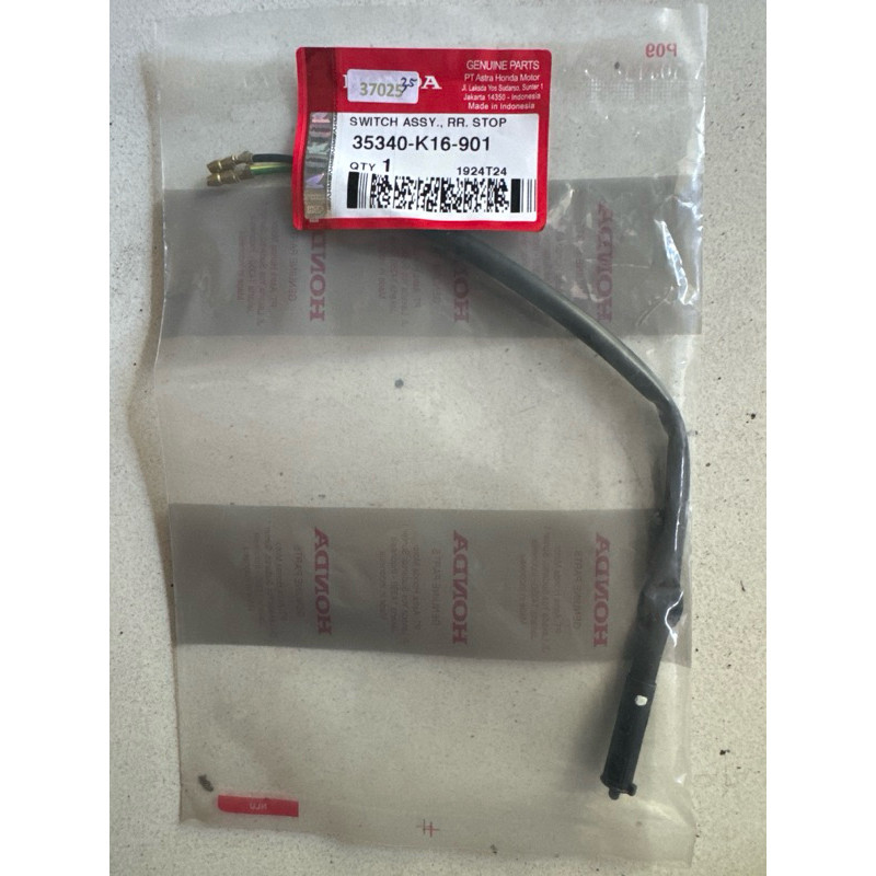Switch rem belakang /sebelah kiri beat, vario, scoopy Original AHM