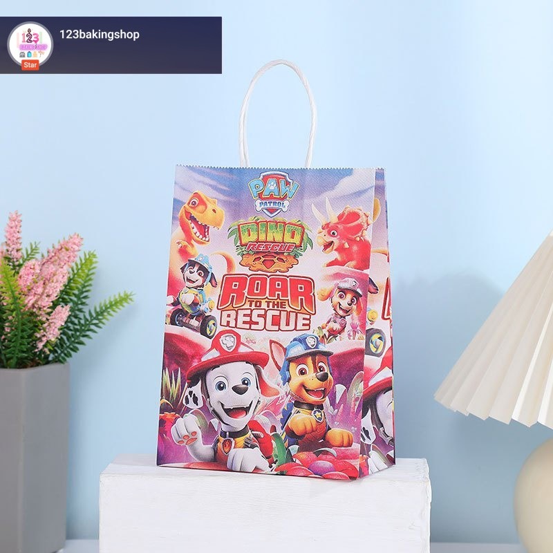 

Satuan- Paperbag Paw Patrol/ Tas Kado Gift Goodiebag Souvenir Anak Ulang Tahun