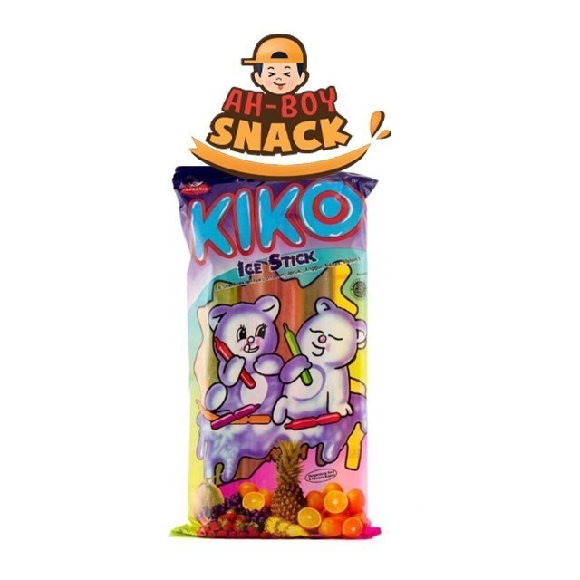 

KIKO STIK 500M (ISI 10 PCS X 50ML ) - MINUMAN ANEKA RASA KIKO ISI 10 PCS - AHBOY SNACK