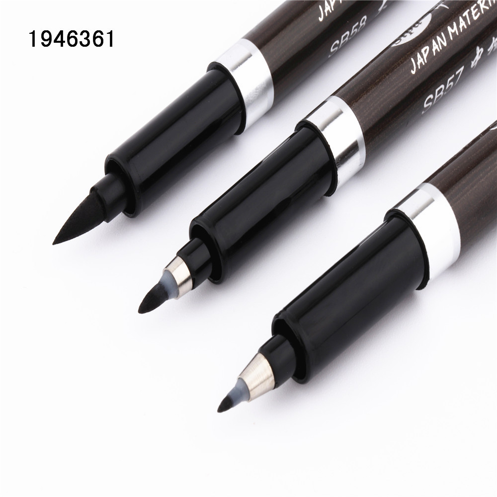 

Chinese Calligraphy pen Japan material brush for signature Chinese words learning Stationery Office school supplies papelaria