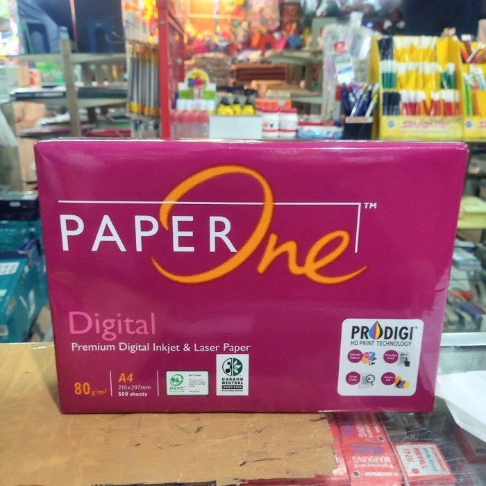 

Promo!!! Kertas A4 80 gram paper one
