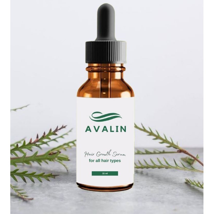 Avalin Oil Serum - Penyubur dan Penumbuh Rambut