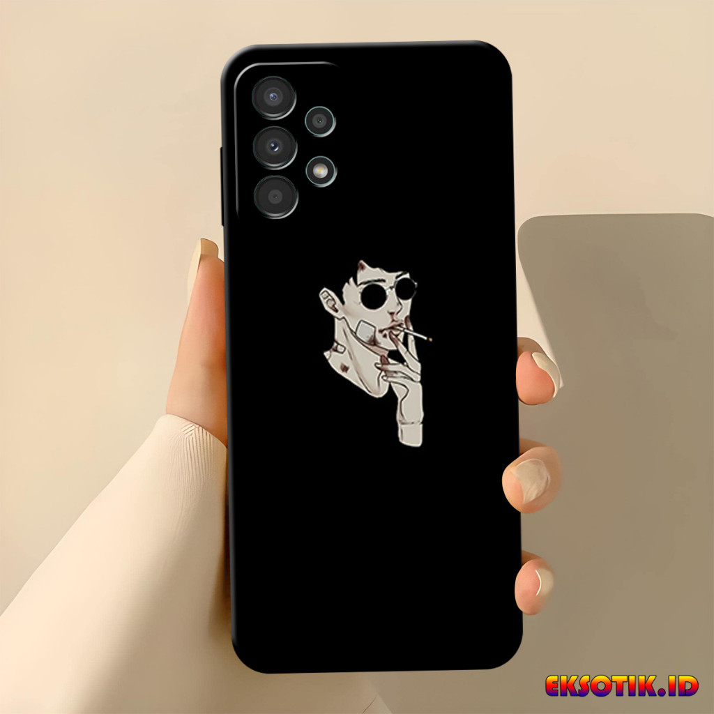 Case SAMSUNG A13 Eksotik.id Casing SAMSUNG A13 Aksesoris Skin Handphone SIlikon SAMSUNG A13 Kesing H
