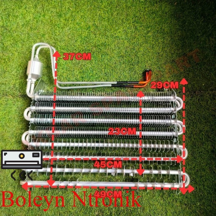 door refrigerator evaporator / evapurator kulkas LG 2PINTU ORIGINAL LG01