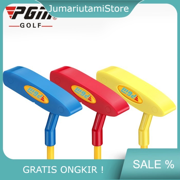 Kids Plastic Putter PGM Stick Golf Anak Putter PGM - Kuning - Jumariutamistore