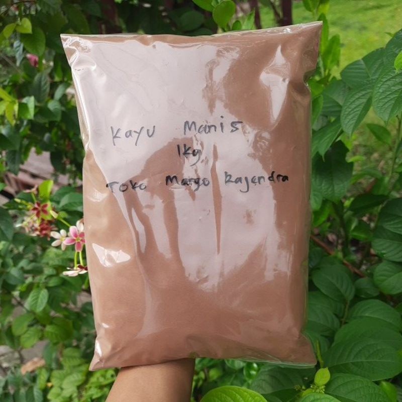 

1kg Serbuk Powder Bubuk Kayu Manis 1 kg