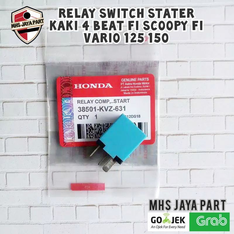 RELAY STATER KAKI 4 BEAT FI scoopy fi vario 125 vario 150