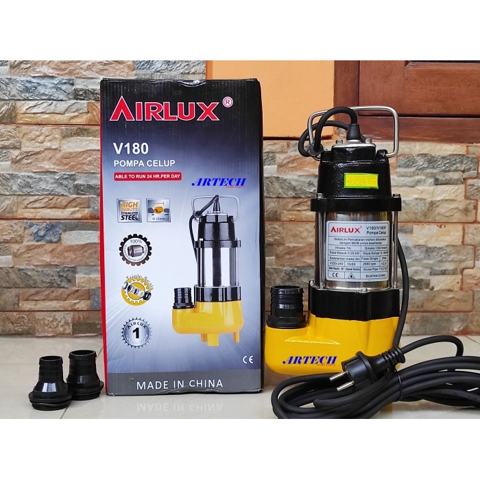 JP5822 AIRLUX V-180 180 WATT POMPA CELUP (SUBMERSIBLE PUMP)