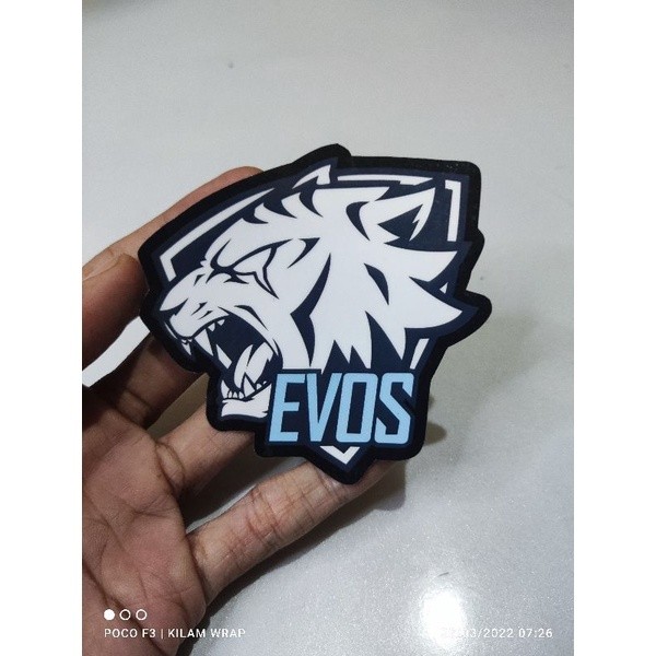 

STIKER EVOS