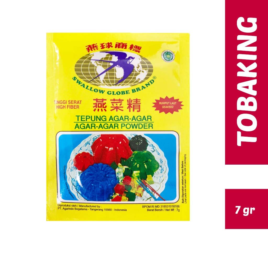 

Agar Agar Swallow Globe Putih Murah