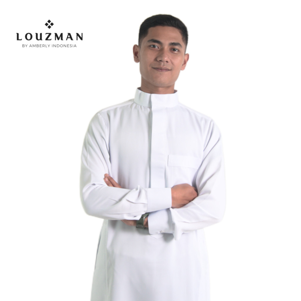 [HOT NEW] Louzman Thobe Classic / Tub / Gamis / Jubah Slimfit Dewasa