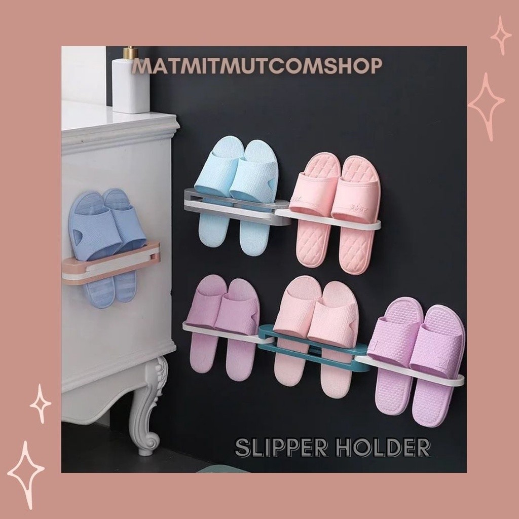 Rak Sandal Dan Sepatu Plastik Gantung Rak Sandal Gantung Lipat 3in1 Holder Rak Sepatu Sandal Tempat 