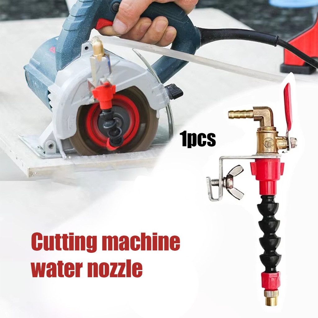 Penyiram air nozzle kabut pemotong granit Alat / Nozzle Sprayer Pemotong Pemotong Gerinda