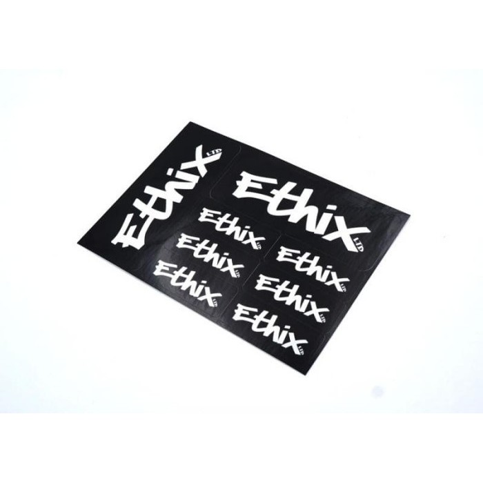 ETHIX STICKER SHEET BLACK