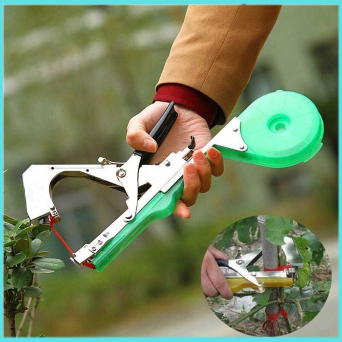 

KNIFEZER Alat Pita Batang Tanaman Plant Tape Tool Tapener Machine - VK20 - 7ROT25XX