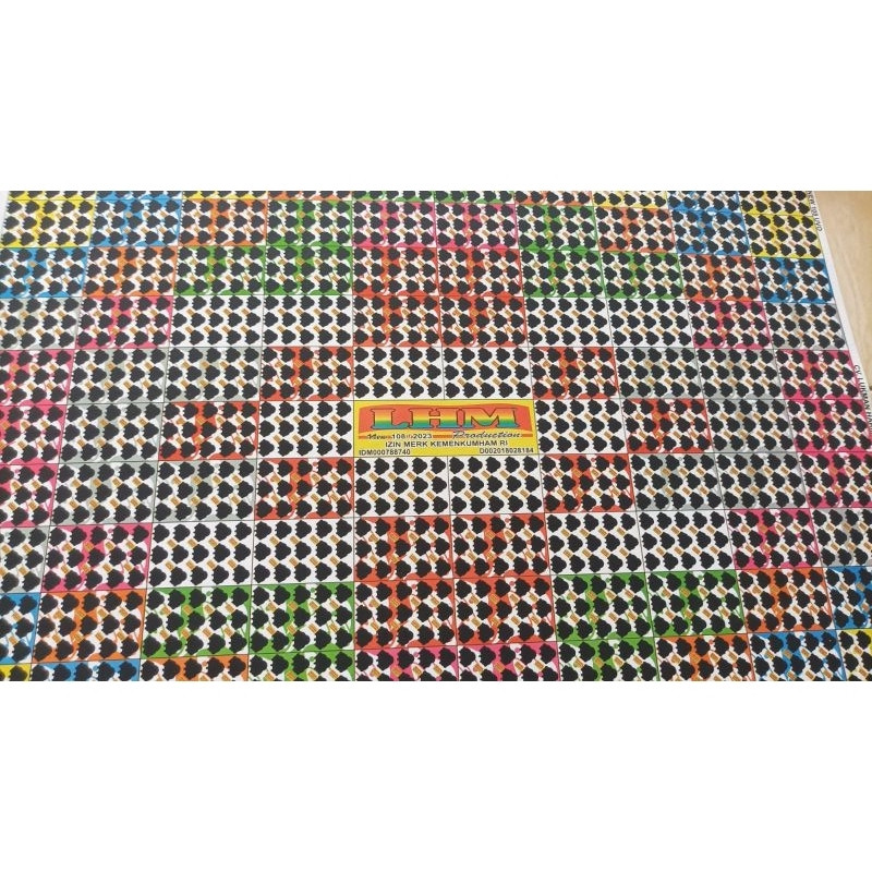 Gosokan Bom LHM Lembaran 15 16 18 20 Titik / Bisa COD Gratis ongkir