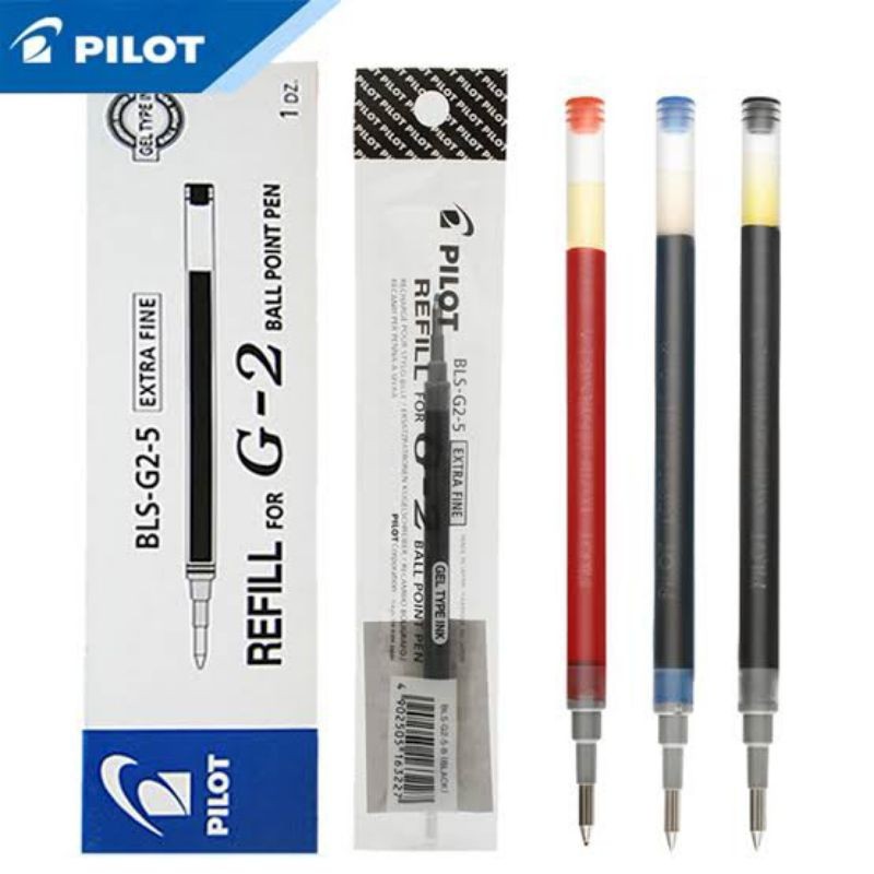 

REFILL ISI PILOT G2 BLS-G2-7 (1PAK/12PCS)