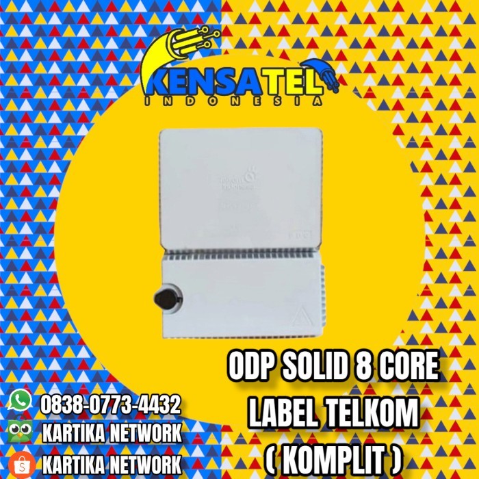 odp solid 8 core lengkap