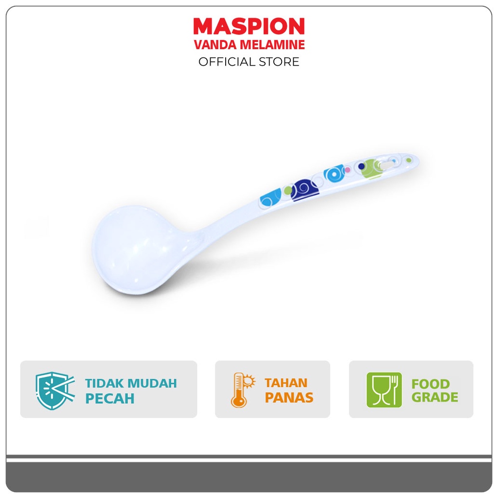 Maspion Vanda Melamin Sendok Soup 2.75 Inch