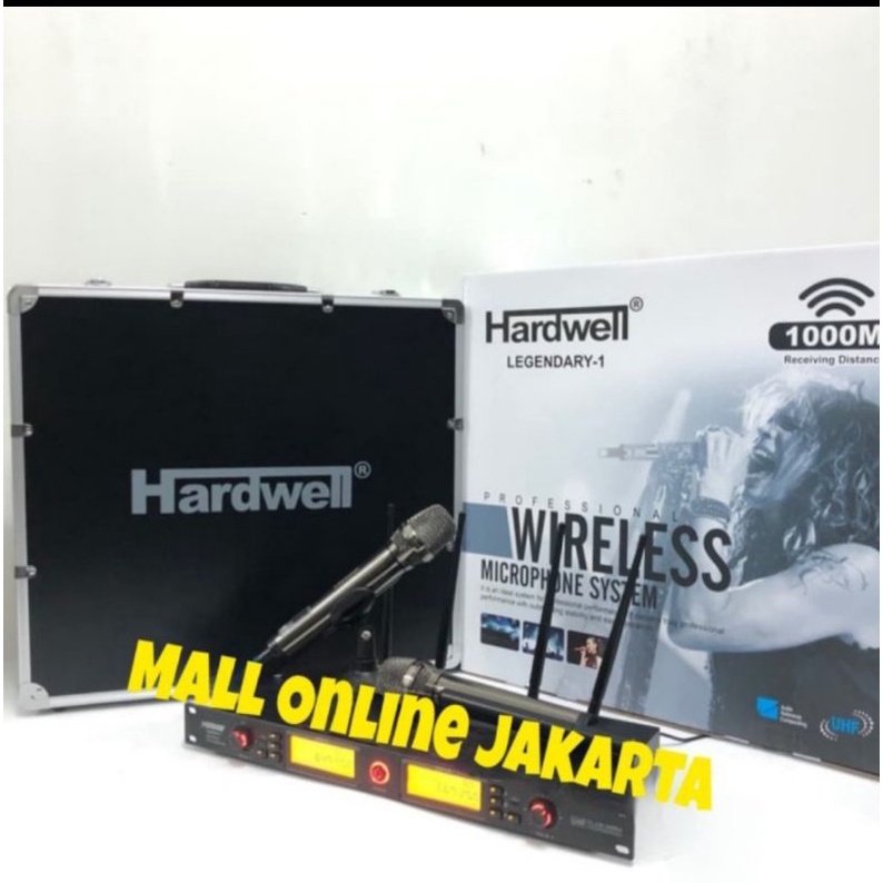 Mic Wireless Hardwell Legendary 1 Microphone Legendary 1 Original
