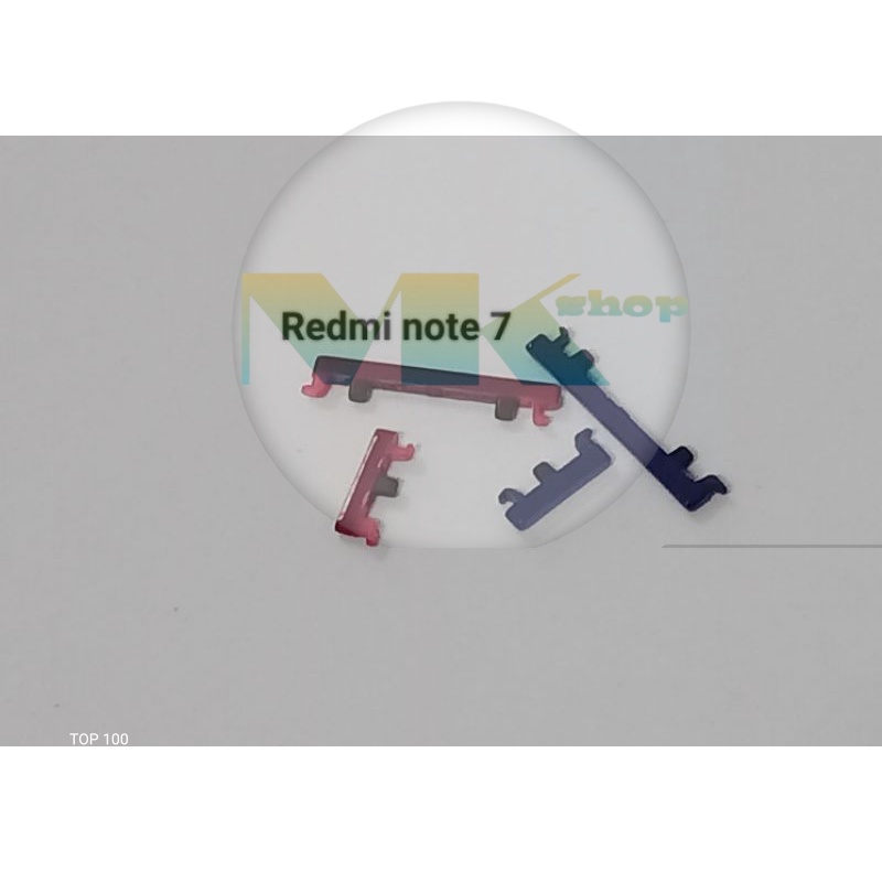 TOMBOL ON OFF + VOLUME XIAOMI REDMI NOTE 7 TOMBOL BAGIAN LUAR XIAOMI REDMI NOTE 7