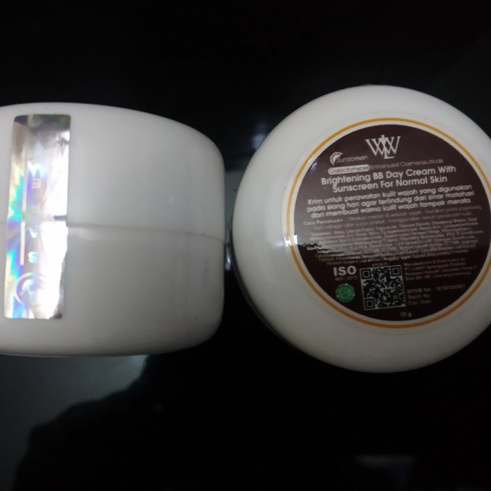 WLW BB Brightening Day Cream Light Brown