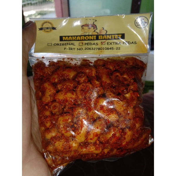 

[FashSale] PAKET 10 PCS Makaroni Bantet Cap Koki Asli Khas Tasikmalaya