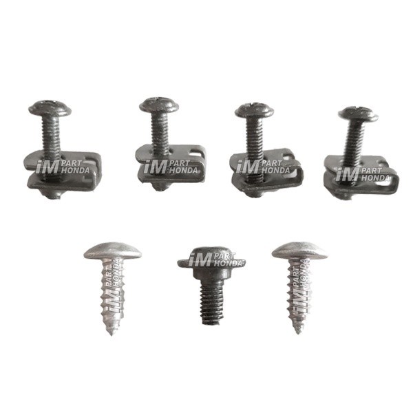 Paket Baut Batok Kepala 1 Set Supra X 125 Helm in Karbu Fi